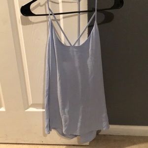 Light blue tank top